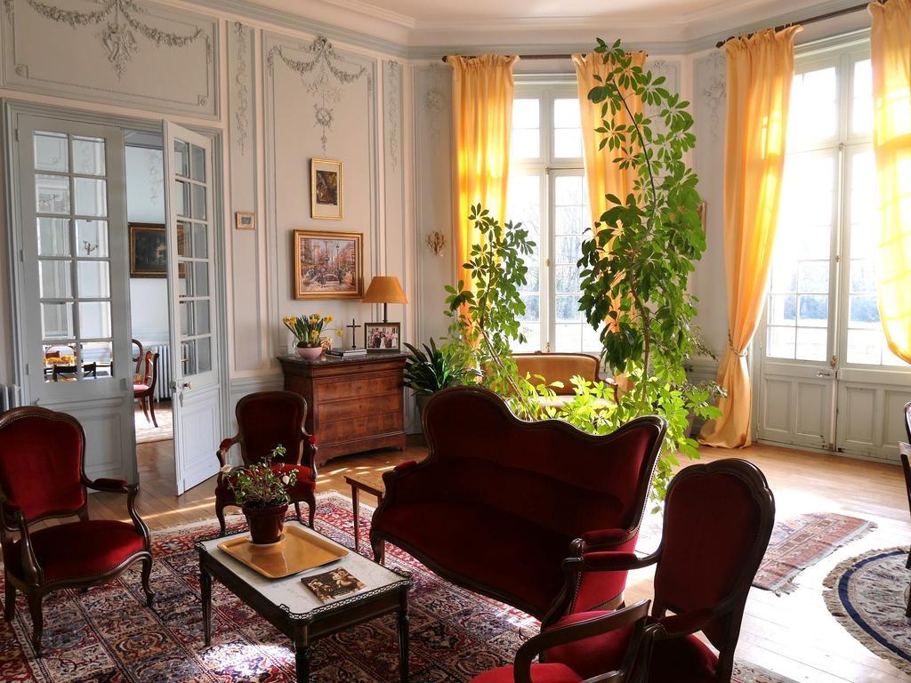 Chateau De La Haye Bed and Breakfast Contigné Buitenkant foto