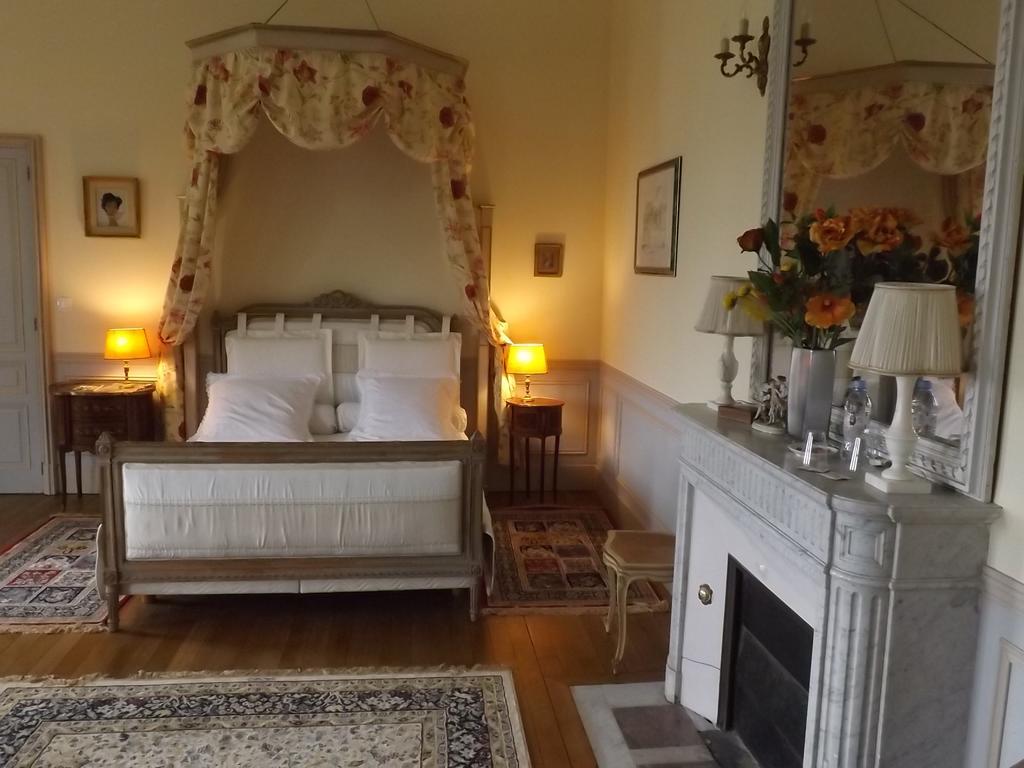 Chateau De La Haye Bed and Breakfast Contigné Buitenkant foto