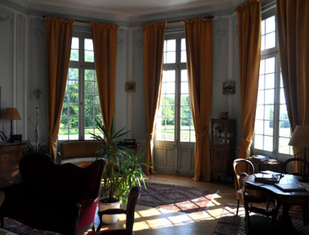 Chateau De La Haye Bed and Breakfast Contigné Buitenkant foto