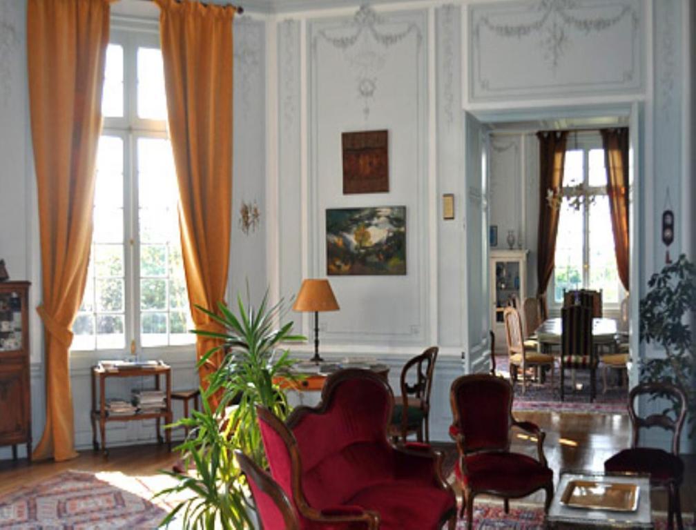 Chateau De La Haye Bed and Breakfast Contigné Buitenkant foto