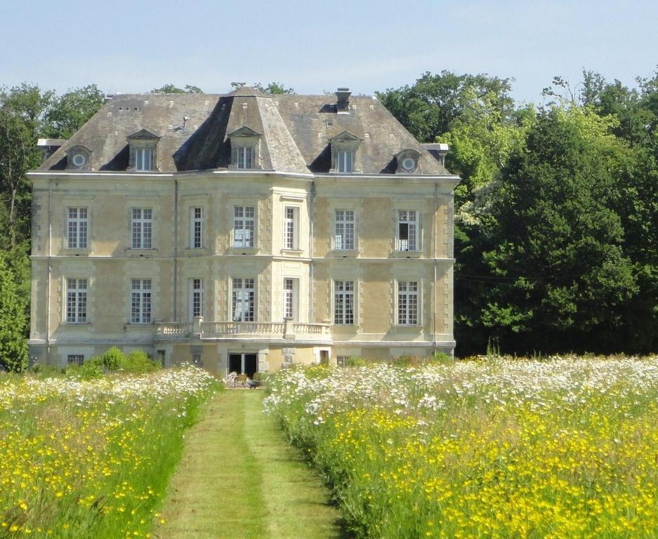 Chateau De La Haye Bed and Breakfast Contigné Buitenkant foto