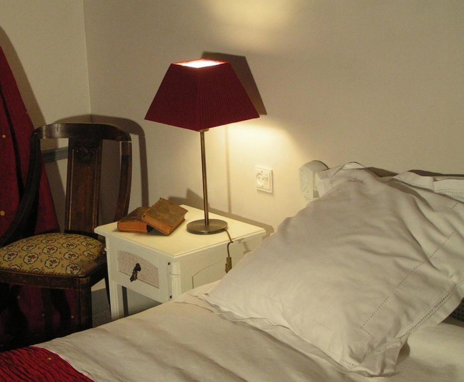 Chateau De La Haye Bed and Breakfast Contigné Kamer foto