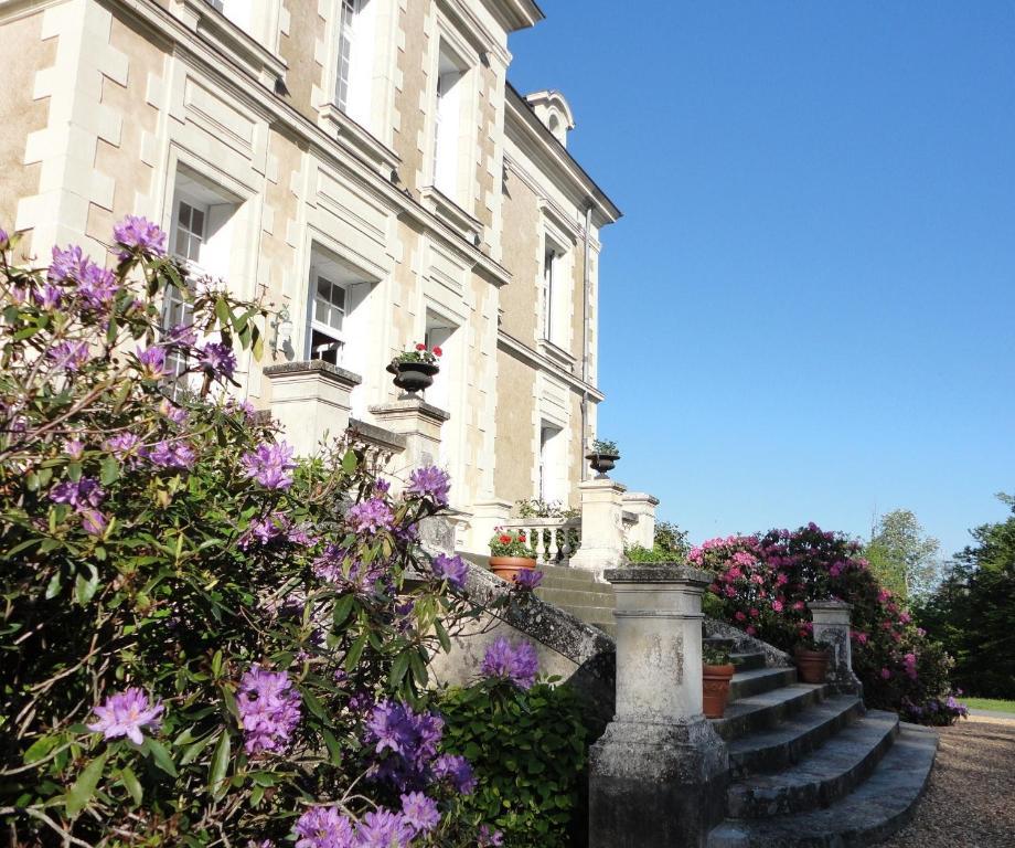 Chateau De La Haye Bed and Breakfast Contigné Buitenkant foto