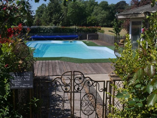 Chateau De La Haye Bed and Breakfast Contigné Buitenkant foto