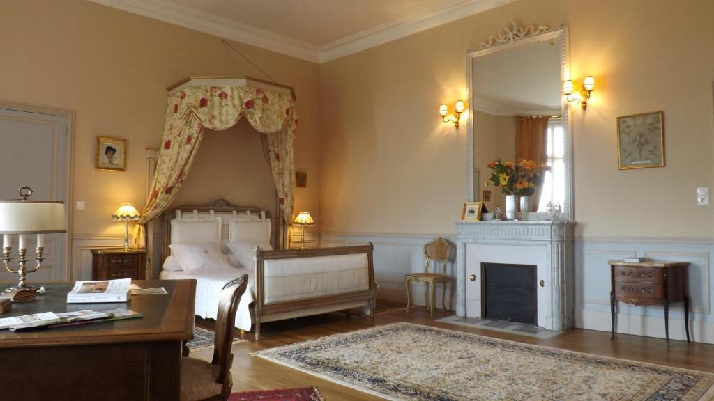 Chateau De La Haye Bed and Breakfast Contigné Buitenkant foto