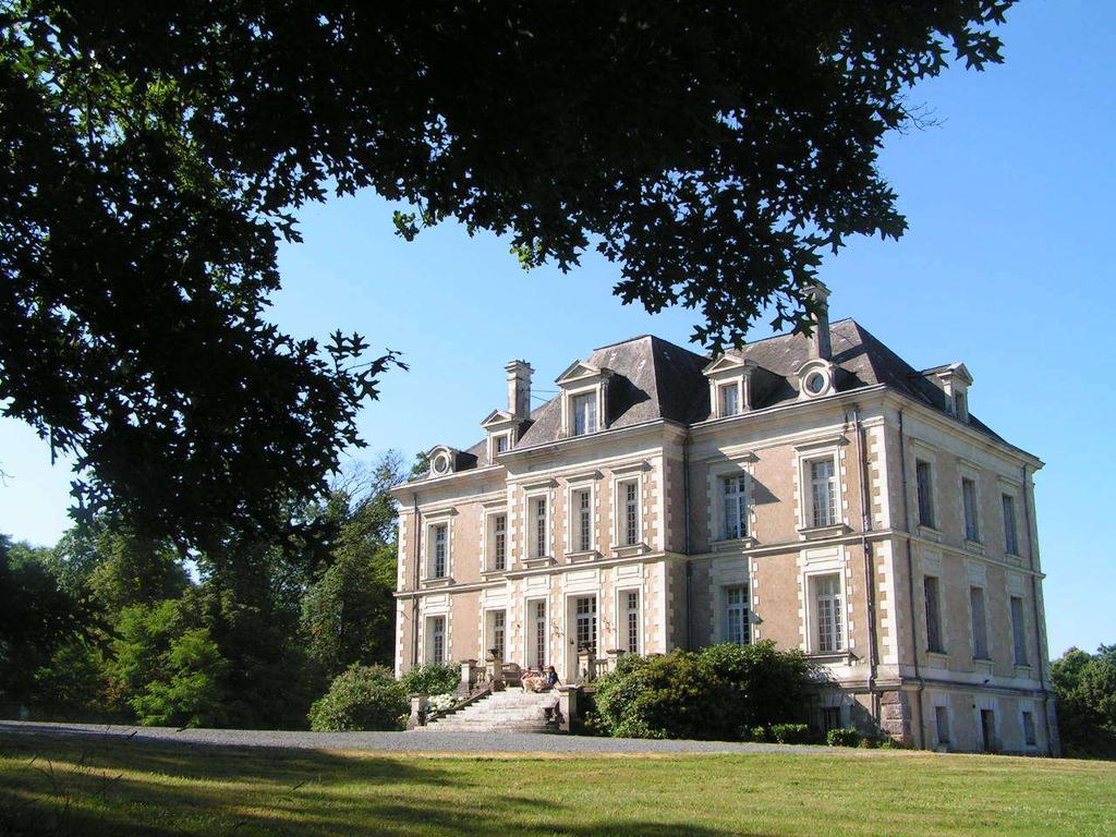 Chateau De La Haye Bed and Breakfast Contigné Buitenkant foto