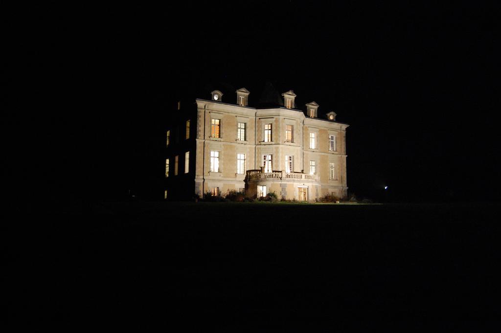 Chateau De La Haye Bed and Breakfast Contigné Buitenkant foto