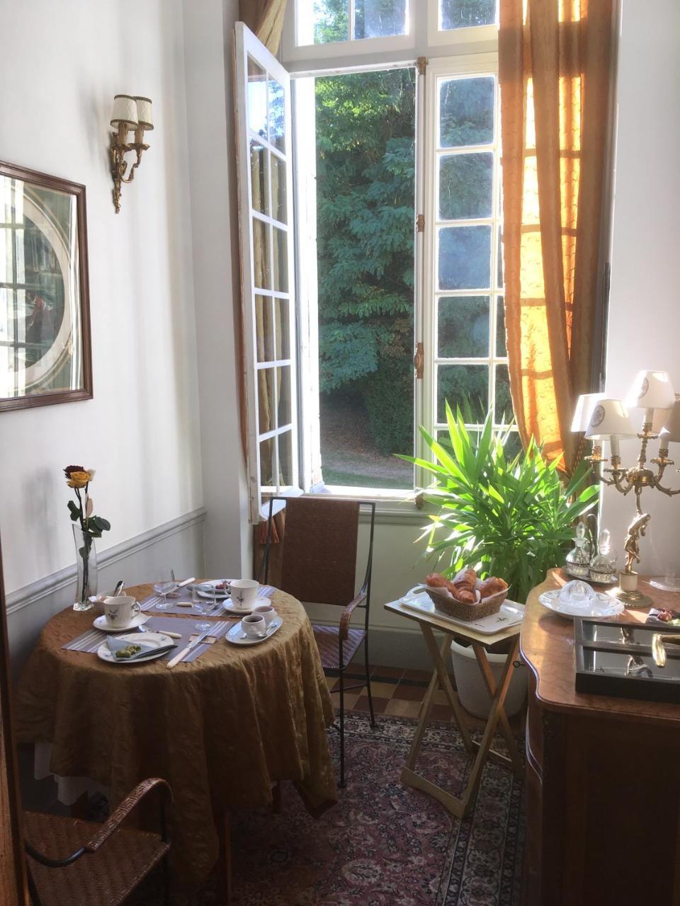 Chateau De La Haye Bed and Breakfast Contigné Buitenkant foto